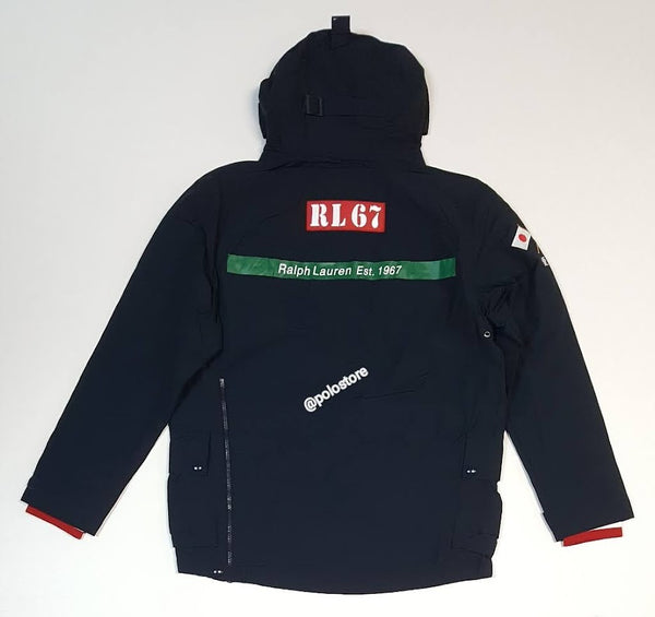 Nwt Polo Ralph Lauren Tokyo Stadium 1992 P-Wing Classic Fit Anorak Jacket - Unique Style