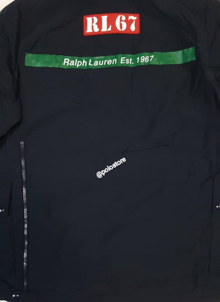 Nwt Polo Ralph Lauren Tokyo Stadium 1992 P-Wing Classic Fit Anorak Jacket - Unique Style