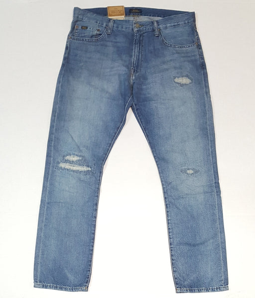 Nwt Polo Ralph Lauren Blue Varick Slim Straight Fit Jeans - Unique Style