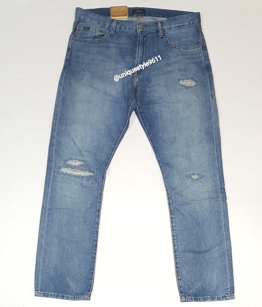Nwt Polo Ralph Lauren Blue Varick Slim Straight Fit Jeans - Unique Style