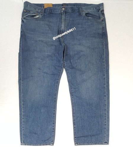 Nwt Polo Ralph Lauren Khaki Hampton Relaxed-Straight Jeans