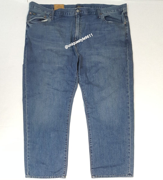 Nwt Big & Tall Polo Ralph Lauren Hampton Relaxed Straight Jeans - Unique Style