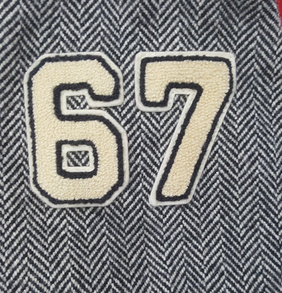 Nwt Polo Ralph Lauren Red Wildcats Polo 67 Jacket - Unique Style