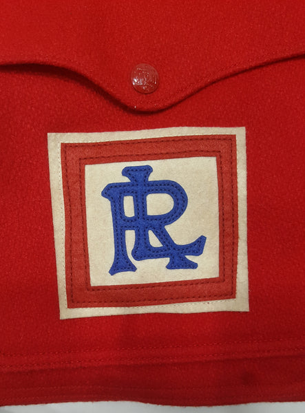 Nwt Polo Ralph Lauren Red Wildcats Polo 67 Jacket - Unique Style