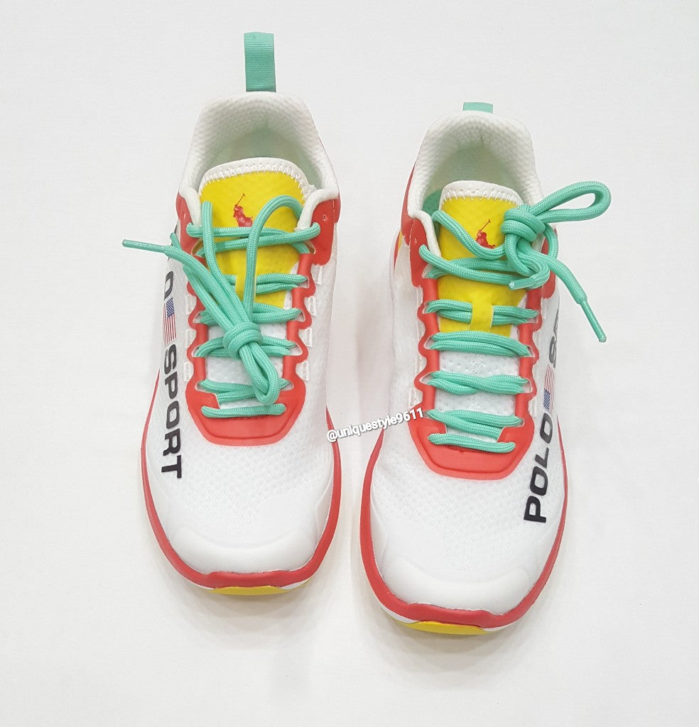 Nwt Womens Polo Ralph Lauren Polo Sport Sneakers