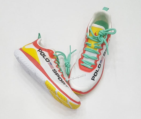 Nwt Womens Polo Ralph Lauren Polo Sport Sneakers - Unique Style
