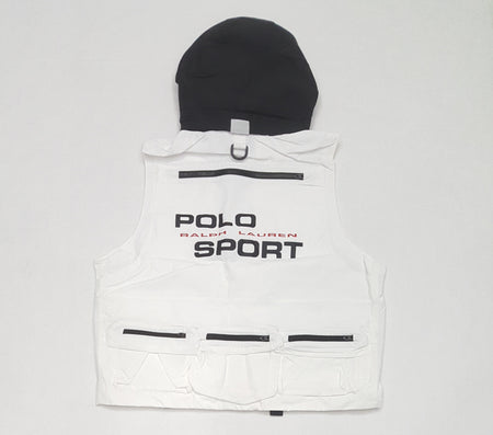 Nwt Polo Ralph Lauren Orange Polo Sport Utility Vest