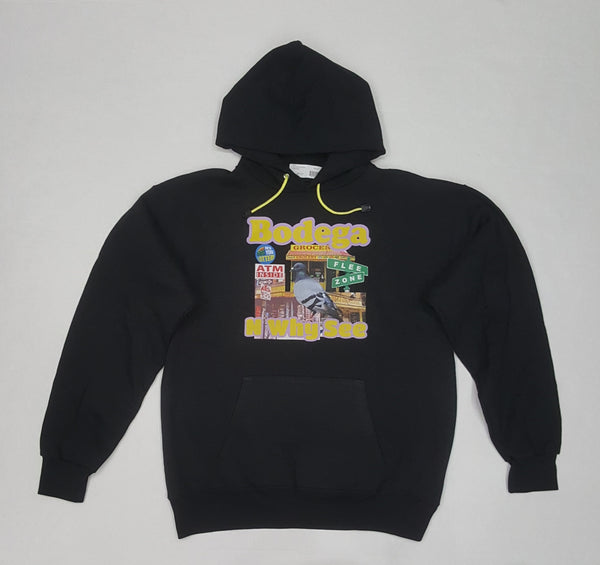 Flee Zone Bodega Hoody - Unique Style