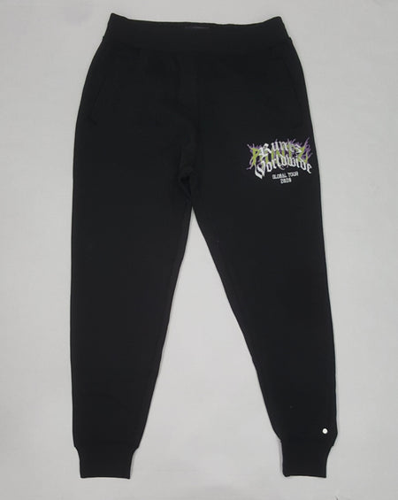 Nwt Polo Ralph Lauren Black/White with White Small Pony Track Pants