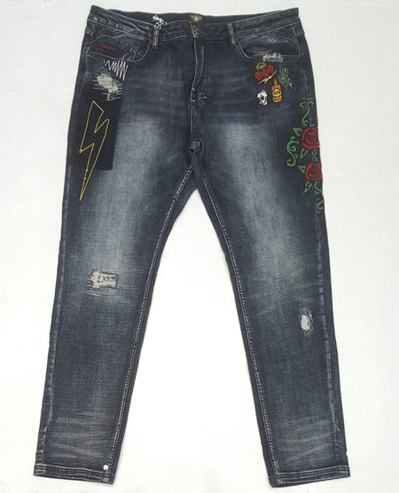 Nwt Polo Ralph Lauren Bandana Sullivan Slim Fit Jeans
