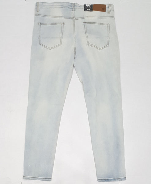 Waimea Light Blue Wash Ripped Jeans - Unique Style
