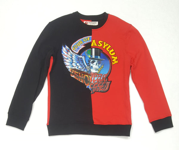 Iro-Ochi Hafu Sweater - Unique Style