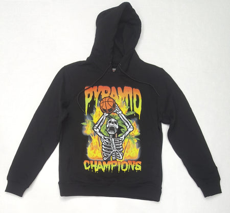 Black Pyramid Out Here Balling Hoodie