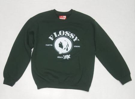 Burgundy Flossy Sweater