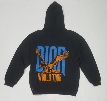 Kool Kiy Custom Balenciaga  World Tour Hoodie