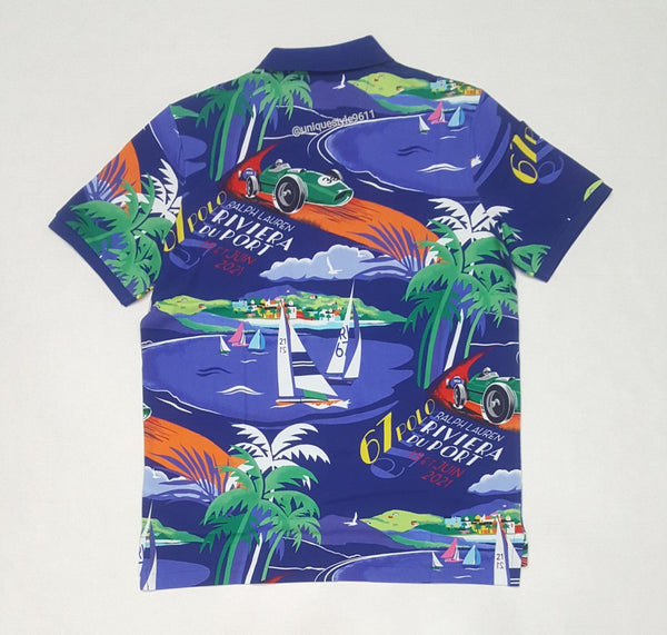 Nwt Polo Ralph Lauren Riviera Mesh Classic Fit Polo - Unique Style