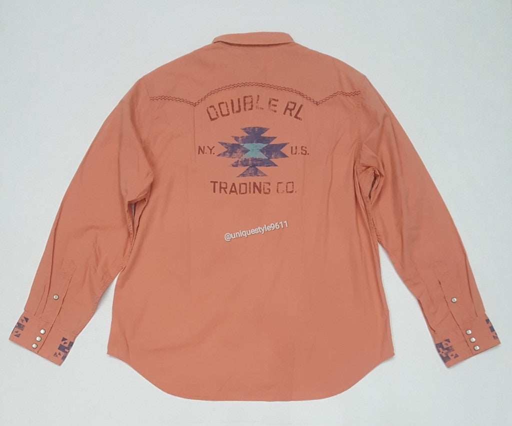 Nwt RRL Western Button Up