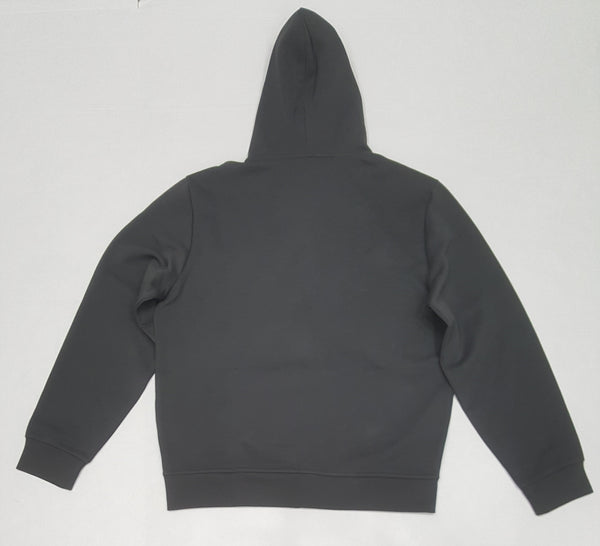 Nwt Polo Ralph Lauren Grey Double Knit Pony Hoodie - Unique Style