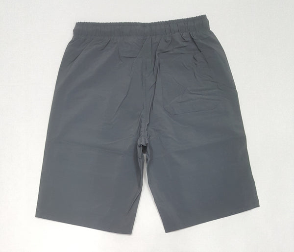 American Stitch Grey Nylon Pocket Shorts - Unique Style