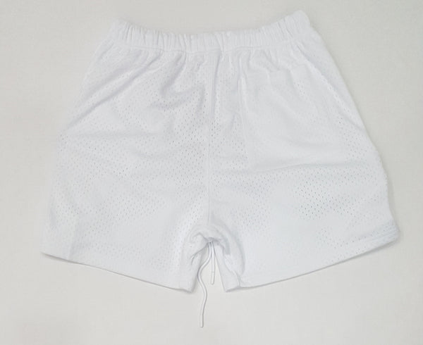 Pro Standard Men's Chicago Bulls Washed Neon Classic Bristle Fleece Shorts, White, Size: XXL, Fleece/Cotton