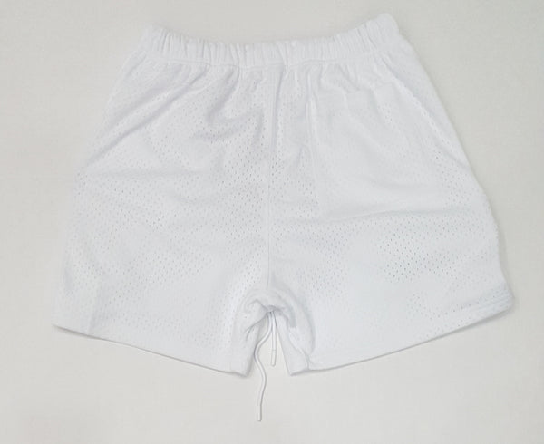 Pro Standard Chicago Bulls White Mesh Shorts - Unique Style