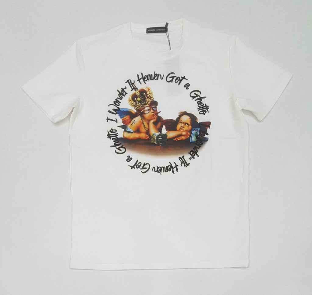 Streetz Iz Watchin White Heaven Ghetto T-Shirt