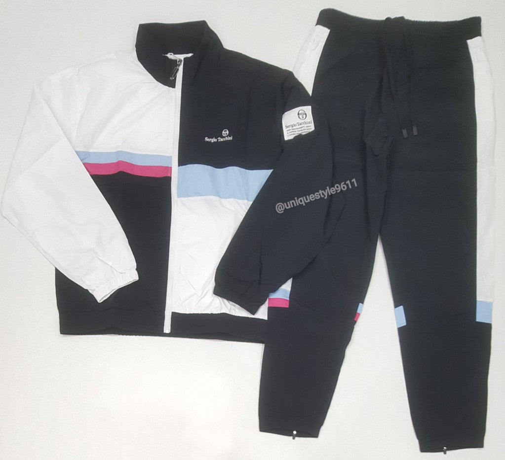 Sergio Tacchini Vernazza Colorblock Windbreaker Tracksuit