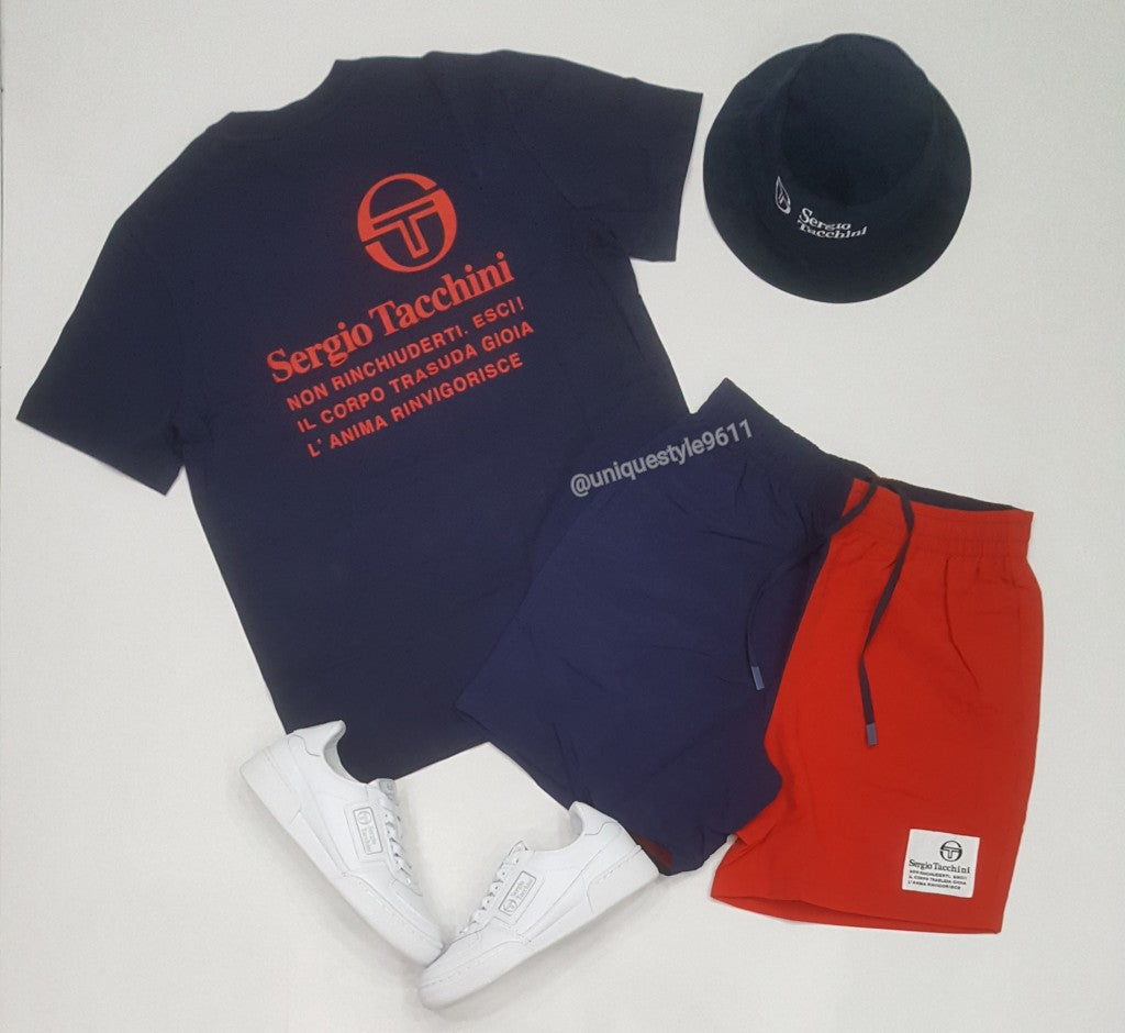 Sergio Tacchini Vernazza Shorts Set