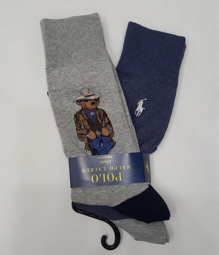 Nwt Polo Ralph Lauren 6 Pack Spellout Polo Socks
