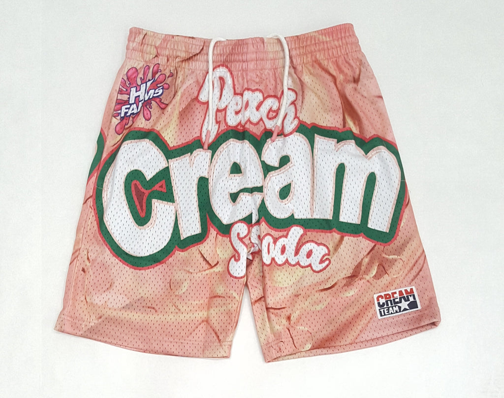 Hp Farms Peach Wrap Knit Shorts