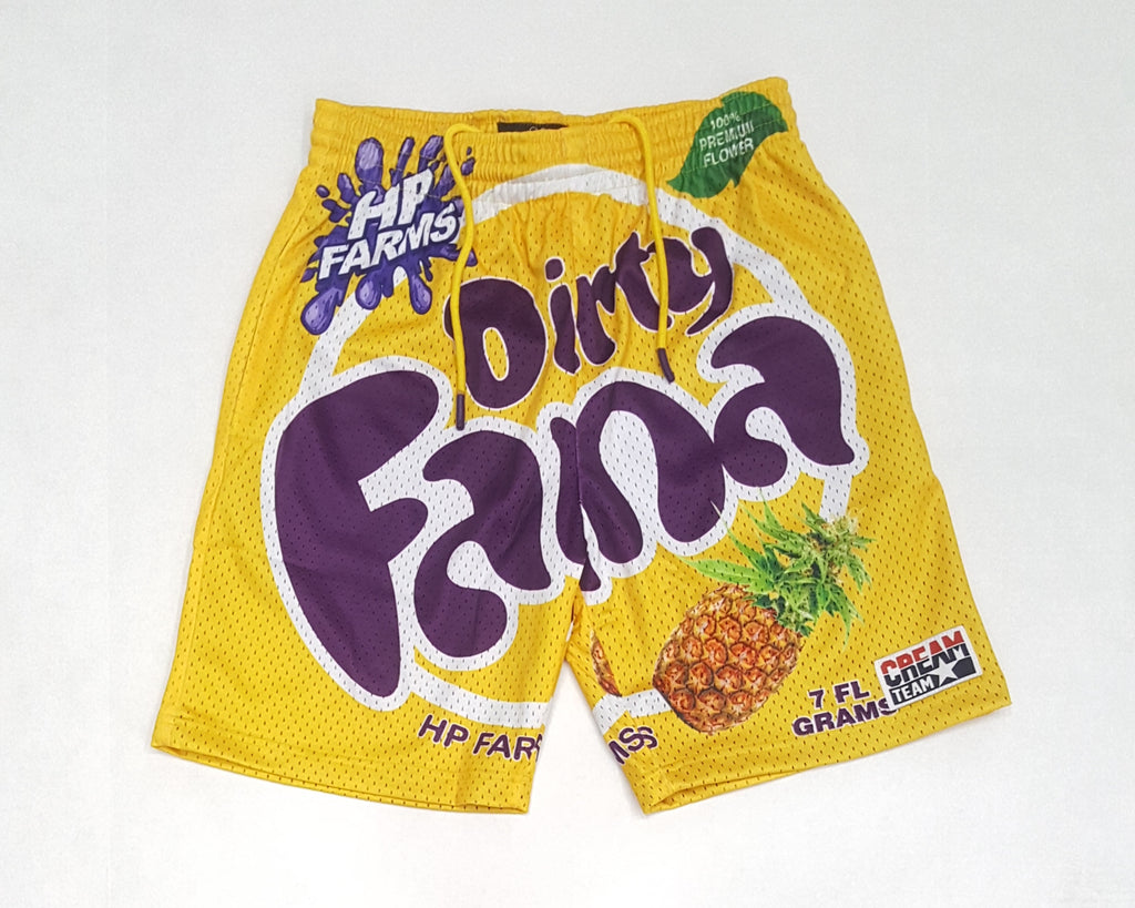 Hp Farms Fana Wrap Knit Shorts