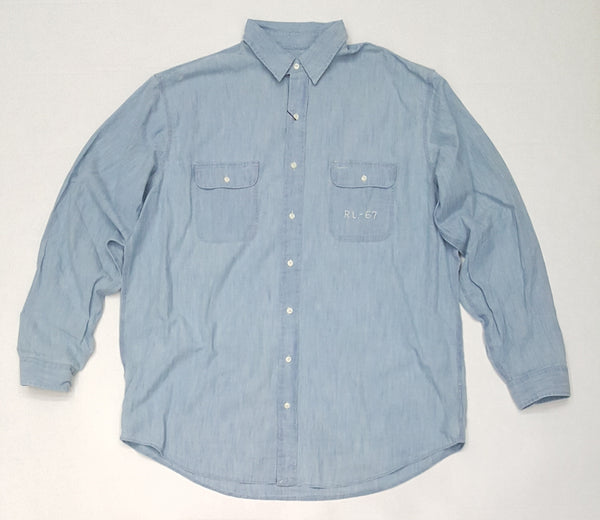 Nwt Polo Ralph Lauren Big & Tall RL Quality Goods L/S Button Down - Unique Style