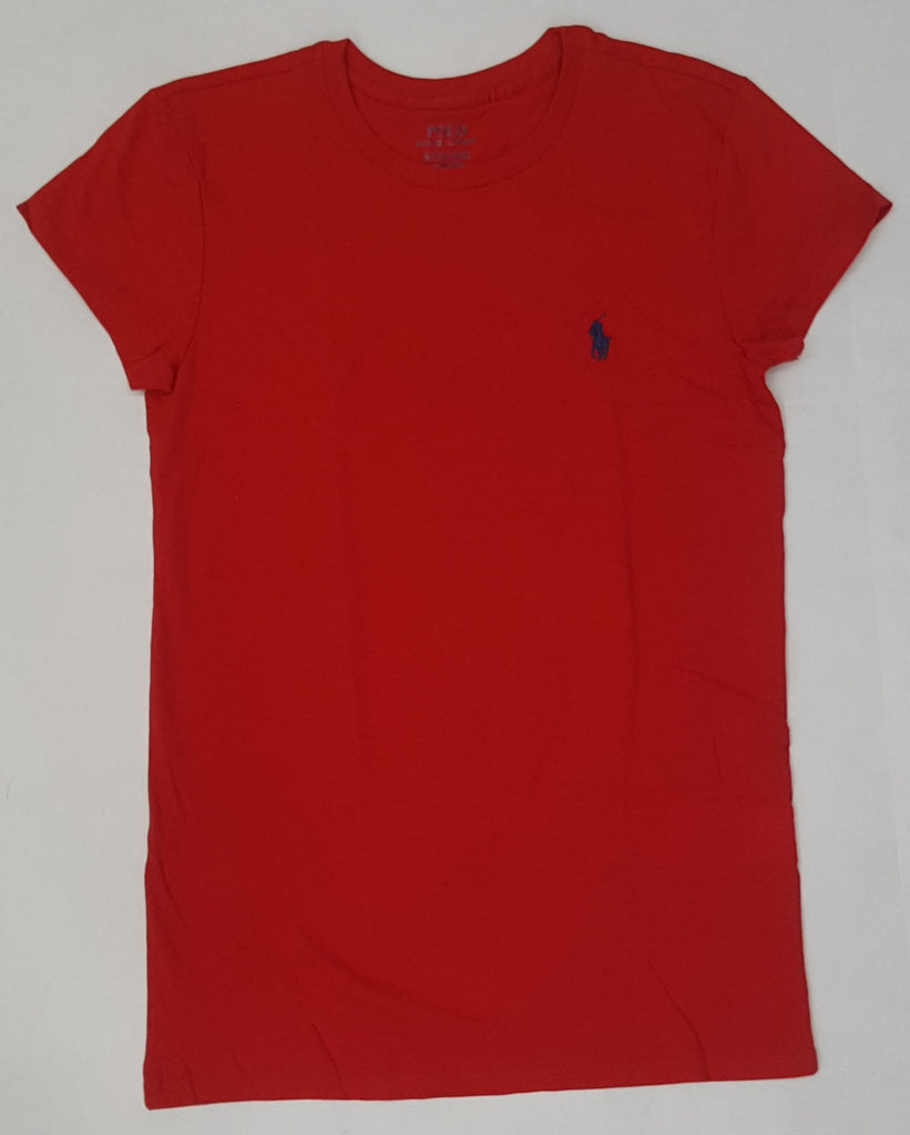 Nwt Womens Polo Ralph Lauren Small Pony Red T-Shirt