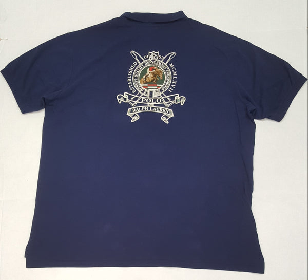 Nwt Polo Ralph Lauren Embroidery Equestrian Patch Polo Shirt - Unique Style