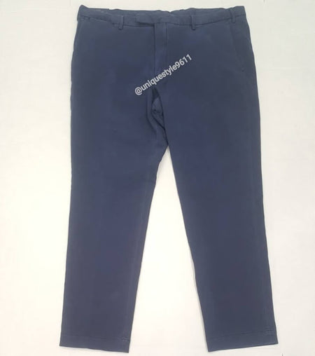 Nwt Polo Ralph Lauren Navy Classic Fit Embroidered  Chino Pants
