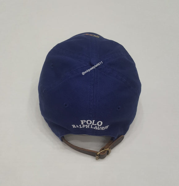 Nwt Polo Ralph Lauren Navy Beach Bear Adjustable Strap - Unique Style