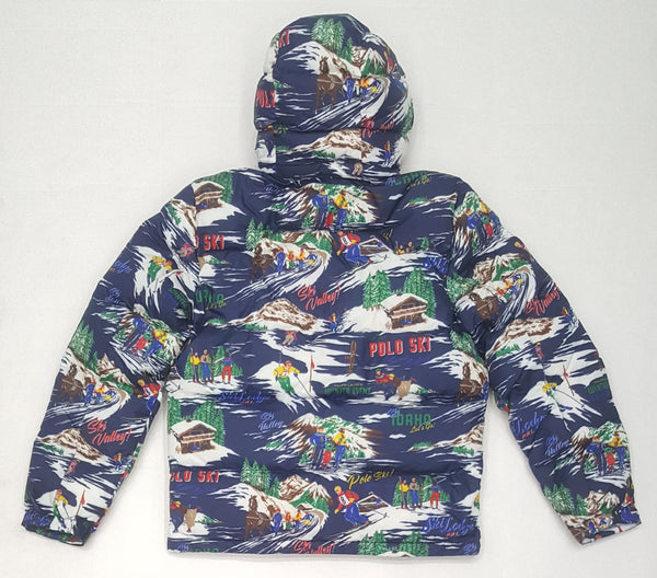 Nwt Polo Ralph Lauren Cartoon Ski Down Jacket - Unique Style