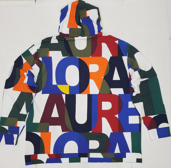 Nwt Polo Big & Tall Ralph Lauren Letters Hoody - Unique Style