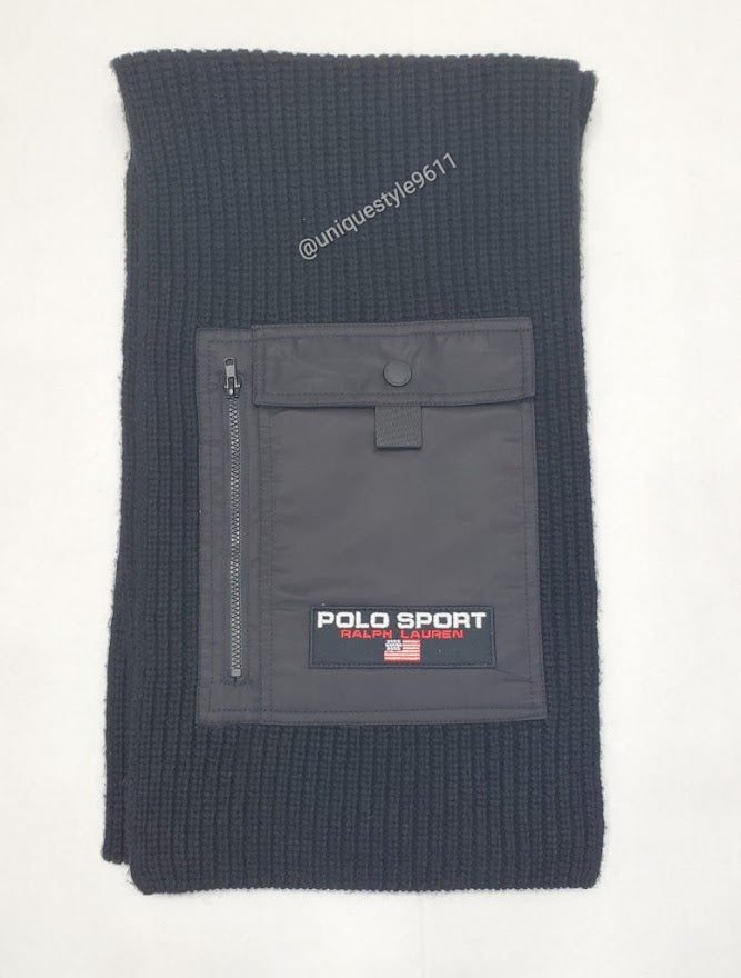 Nwt Polo Ralph Lauren Polo Sport Pocket Scarf
