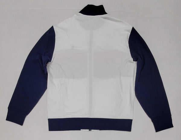 Nwt Polo Ralph Lauren Wht/Red/Nvy Small Pony Track Jacket - Unique Style