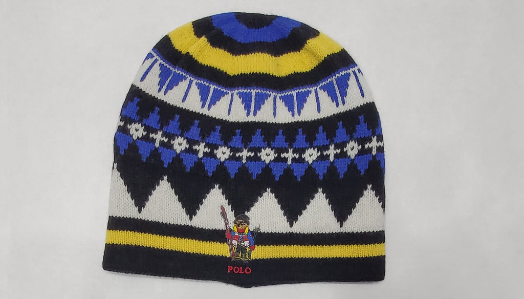 Nwt Polo Ralph Lauren Ski Bear Skully