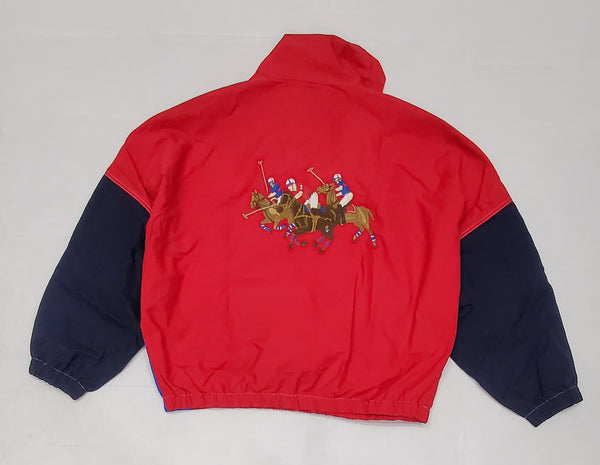 Nwt Polo Ralph Lauren Women's Triple Pony Embroidered Jacket - Unique Style