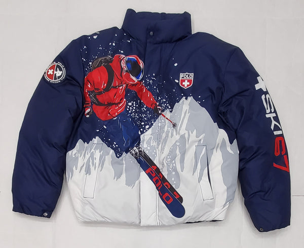 Nwt Polo Ralph Lauren Downhill Racing Ski Jacket - Unique Style