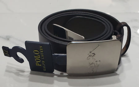 Nwt Polo Ralph Lauren Navy Letterman Webbed Belt