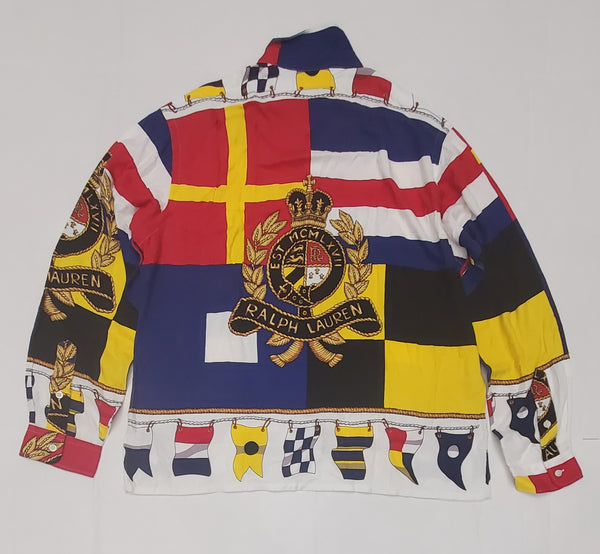 Nwt Polo Ralph Lauren Crest L/S Button Up - Unique Style