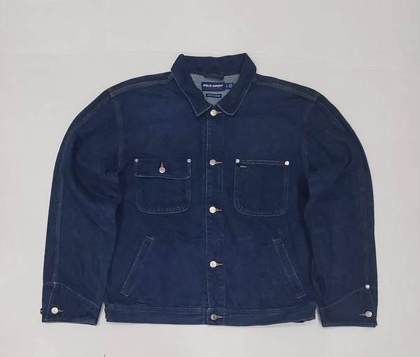 Polo Sport Flag Jean Jacket - Unique Style