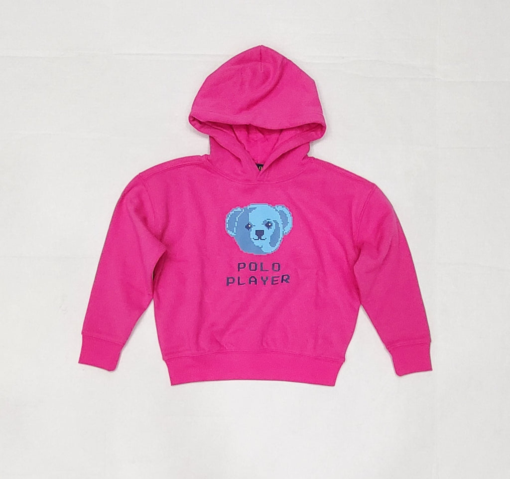 Nwt Polo Ralph Lauren GIRLS Polo Player Hoody (2T-7T)