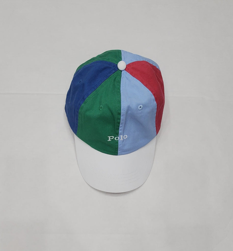 Nwt Polo Ralph Lauren Adjustable Strap Back Hat