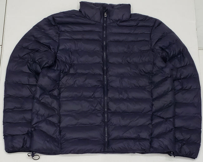 Nwt Polo Ralph Lauren Navy Down Jacket w/Polo Badge - Unique Style