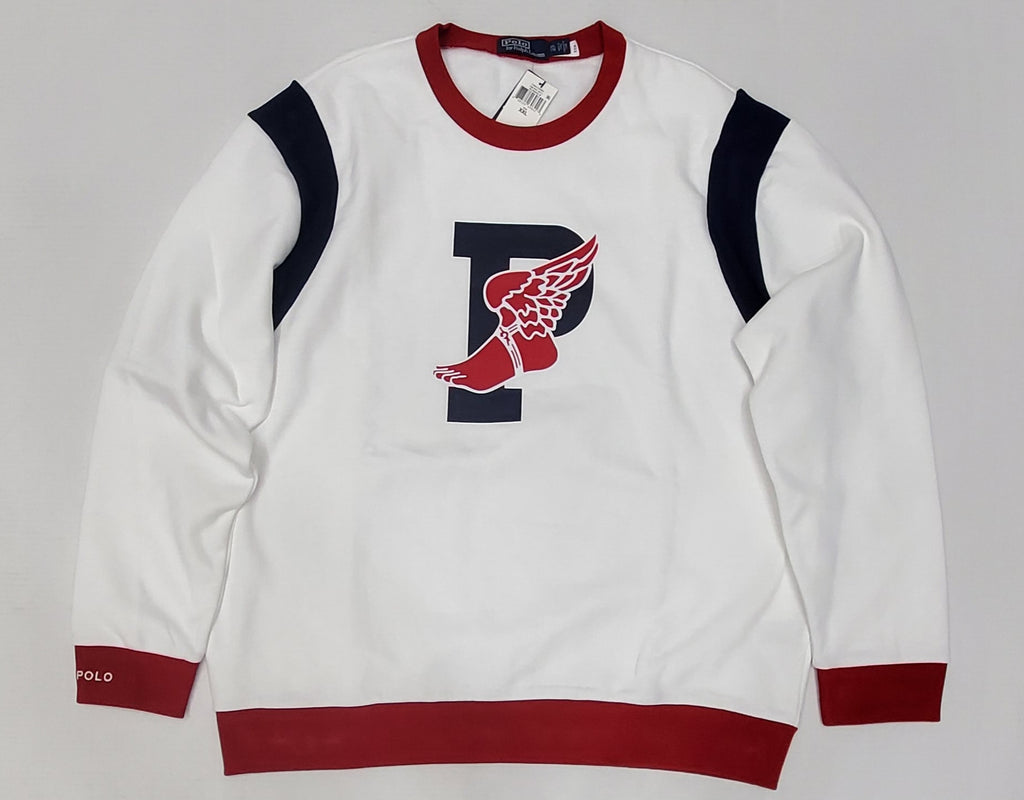 Nwt Polo Ralph Lauren P-Wing Sweatshirt